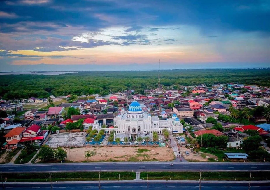 มัสยิดอัตตะอาวุน บางปู