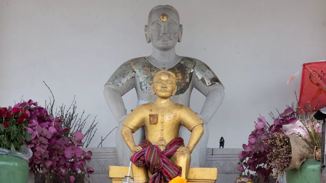 ศาลเจ้าแม่สามมุข(ไทย) ชลบุรี