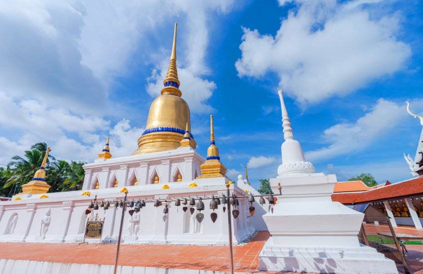 วัดพระบรมธาตุสวี ชุมพร