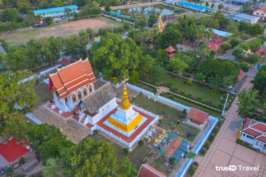 พระธาตุขามแก่น วัดเจติยภูมิ ขอนแก่น