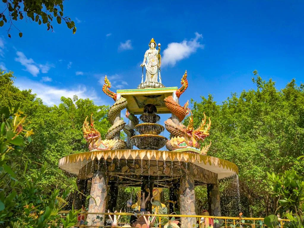 วัดป่าธรรมอุทยาน ขอนแก่น