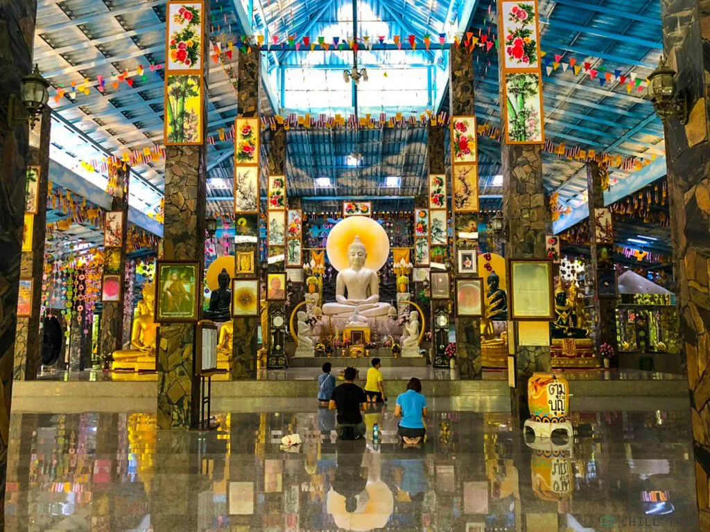 วัดป่าธรรมอุทยาน ขอนแก่น