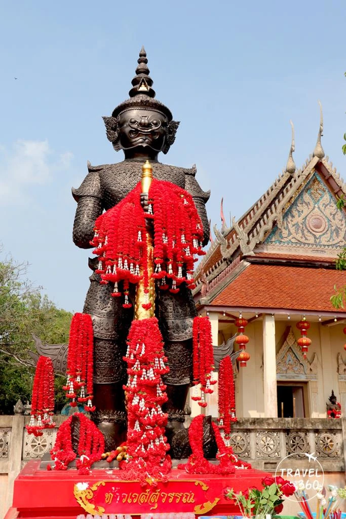 วัดสมานรัตนาราม ฉะเชิงเทรา