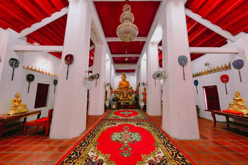 วัดธรรมามูลวรวิหาร ชัยนาท