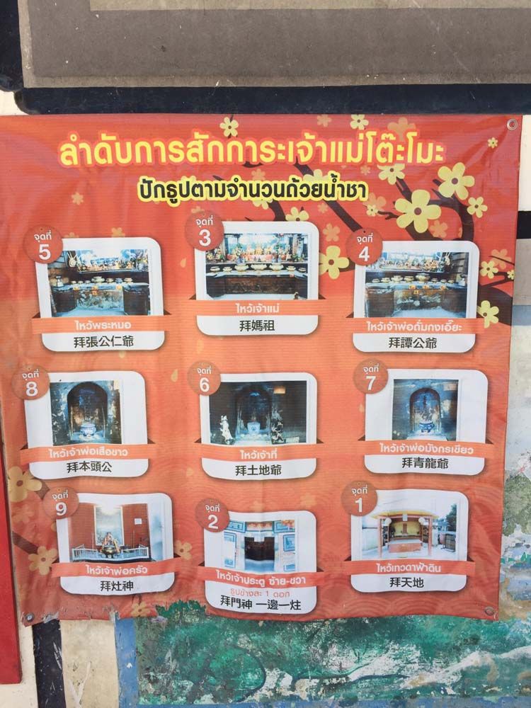 ศาลเจ้าแม่โต๊ะโมะสุไหงโก-ลก นราธิวาส