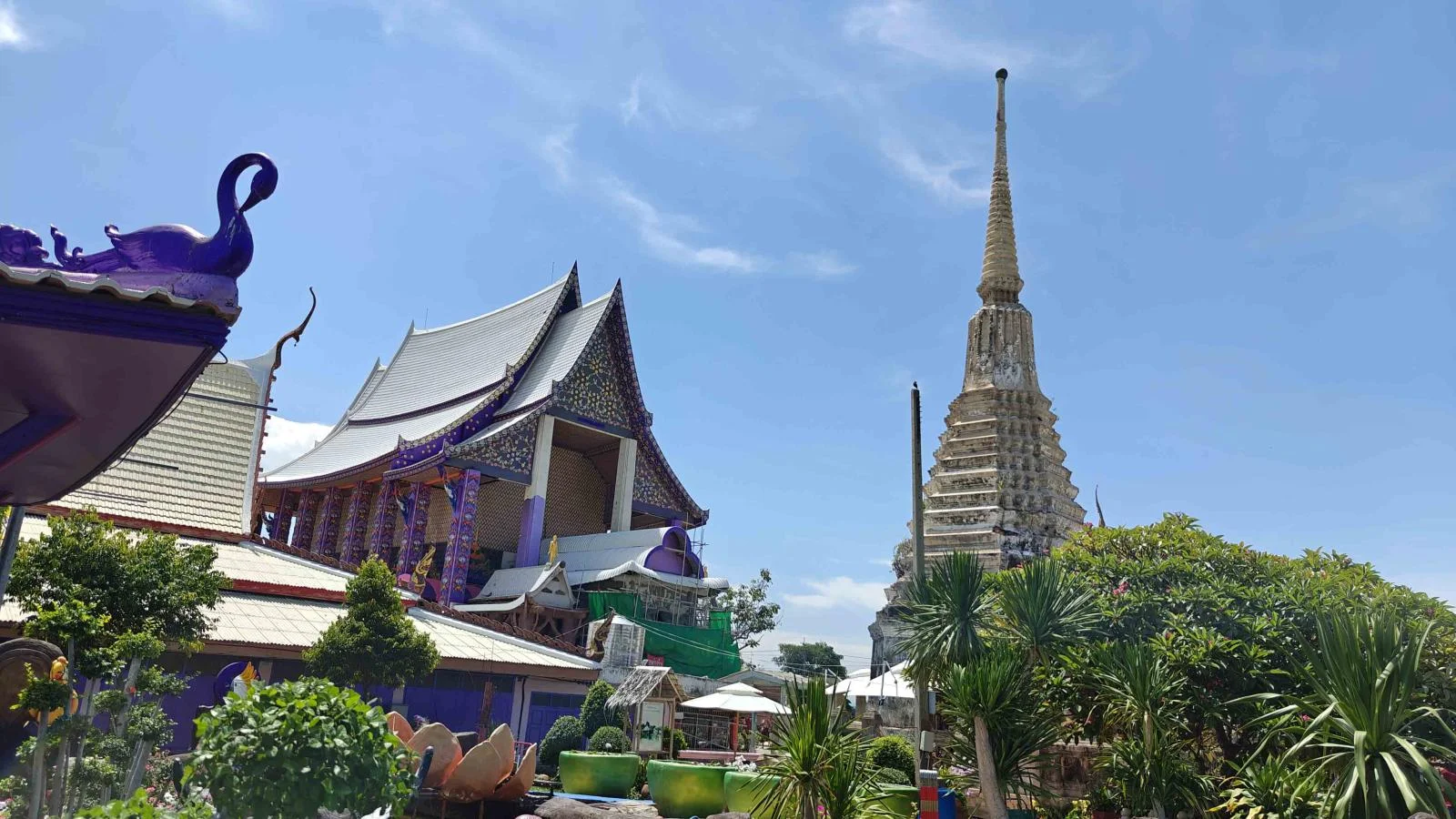 วัดกลางคลองวัฒนาราม อยุธยา
