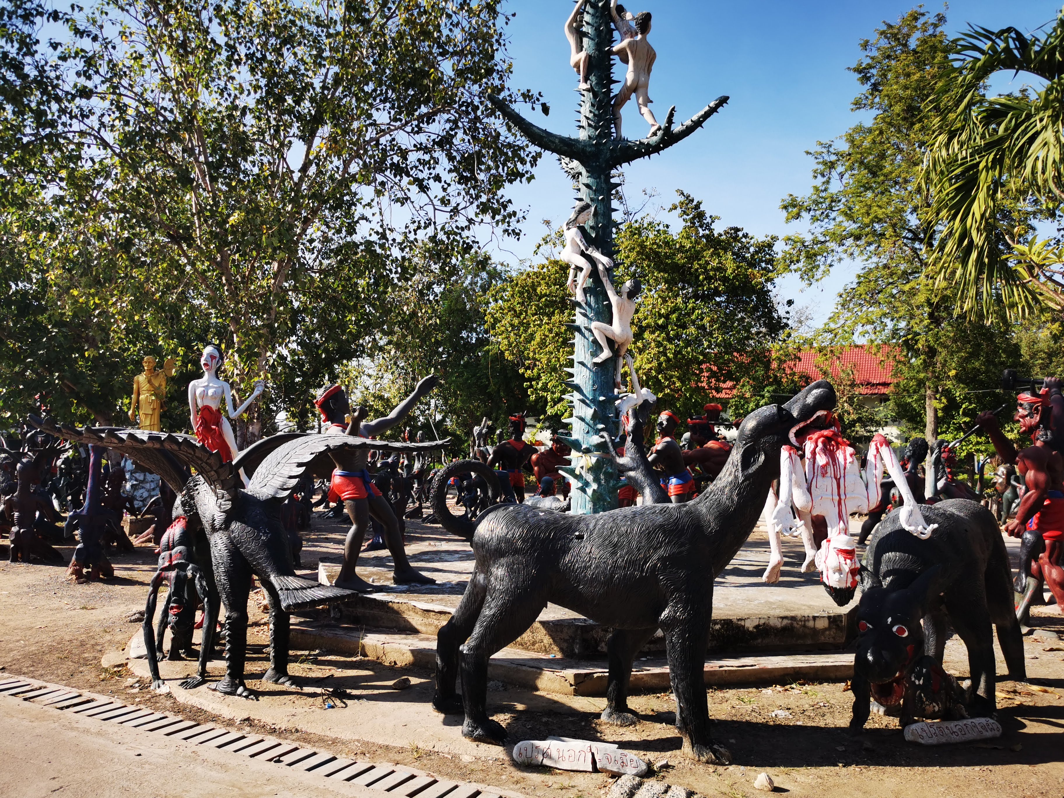 วัดไผ่โรงวัว สุพรรณบุรี