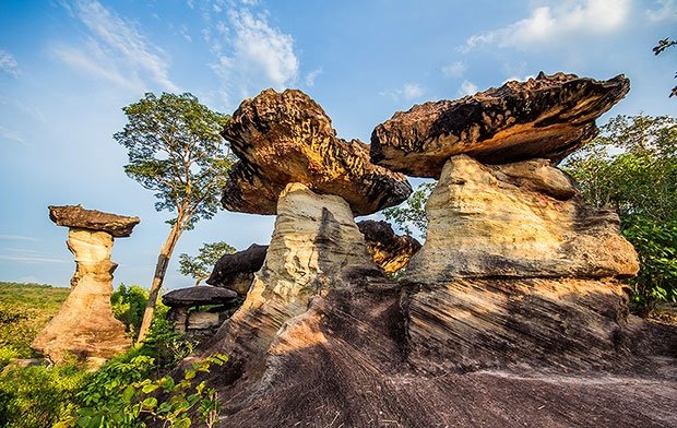 อุทยานแห่งชาติผาแต้ม อุบลราชธานี