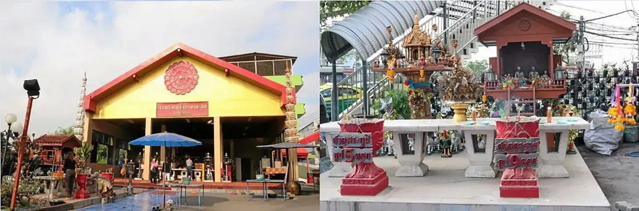ศาลเจ้าแม่งูจงอางและลูก (แม่ขวัญ) พระราม 2 