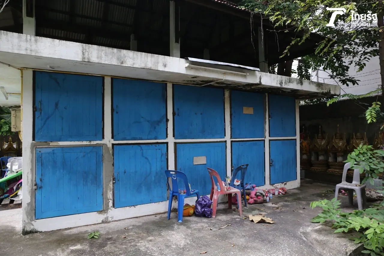 วัดไผ่เงินโชตนาราม" ในย่านบางคอแหลม (ถนนจันทน์) กรุงเทพ