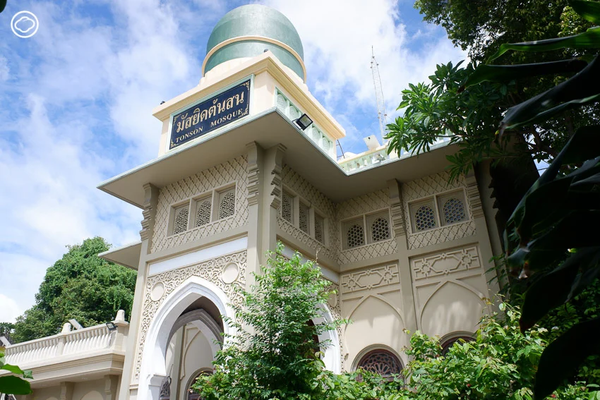 สุสานมัสยิดต้นสน