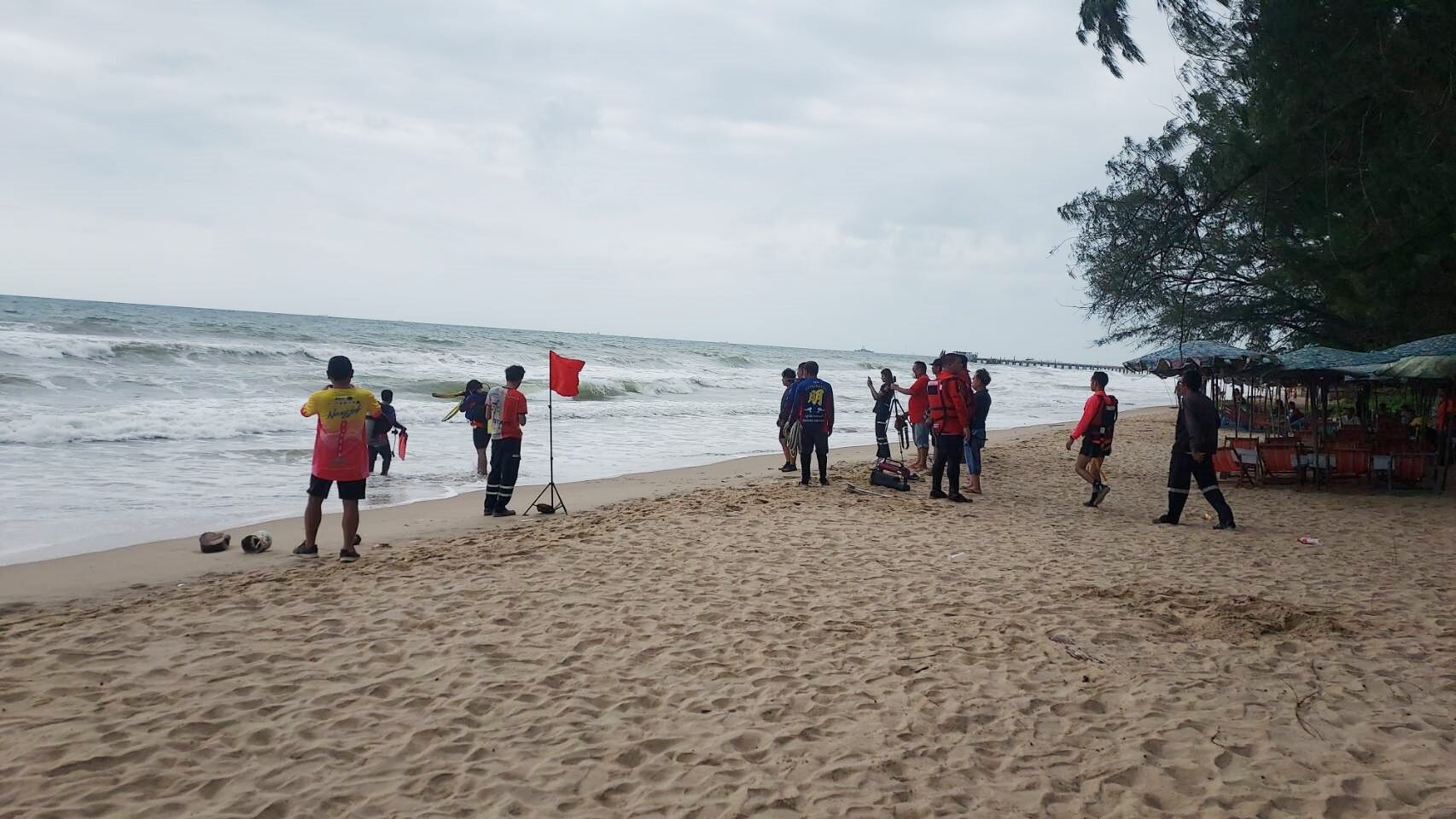 หาดแม่รำพึง จังหวัดระยอง