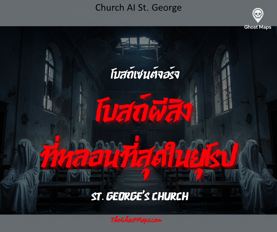 โบสถ์เซนต์จอร์จ (St. George’s Church) แห่งหมู่บ้านลุโควา (Luková) 
