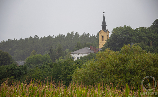 โบสถ์เซนต์จอร์จ (St. George’s Church) แห่งหมู่บ้านลุโควา (Luková) 
