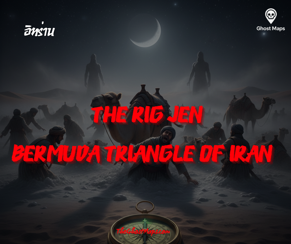 Rig-e Jenn (ริค-เอ-เจนน์)  อิหร่าน