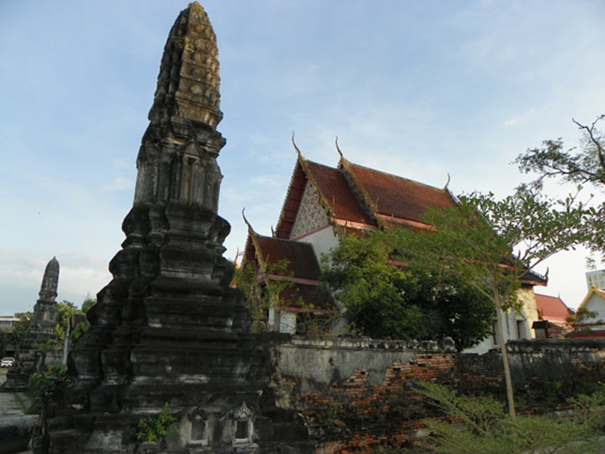วัดปิตุลาธิราชรังสฦษฏิ์ ฉะเชิงเทรา