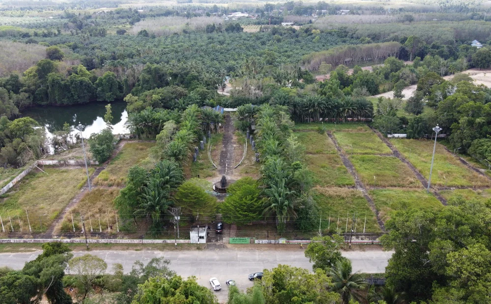 สุสานศพนิรนาม เหตุการณ์สึนามิ จังหวัด พังงา 
