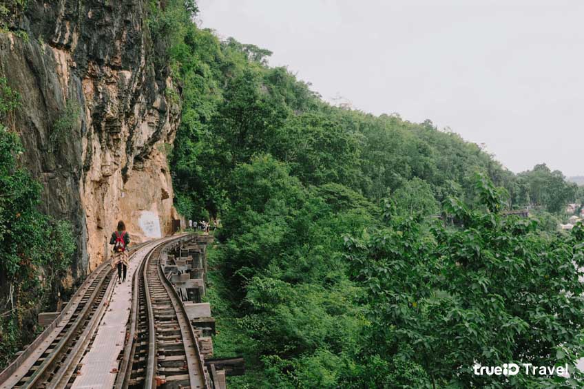 ถ้ำกระแซและทางรถไฟสายมรณะ กาญจนบุรี