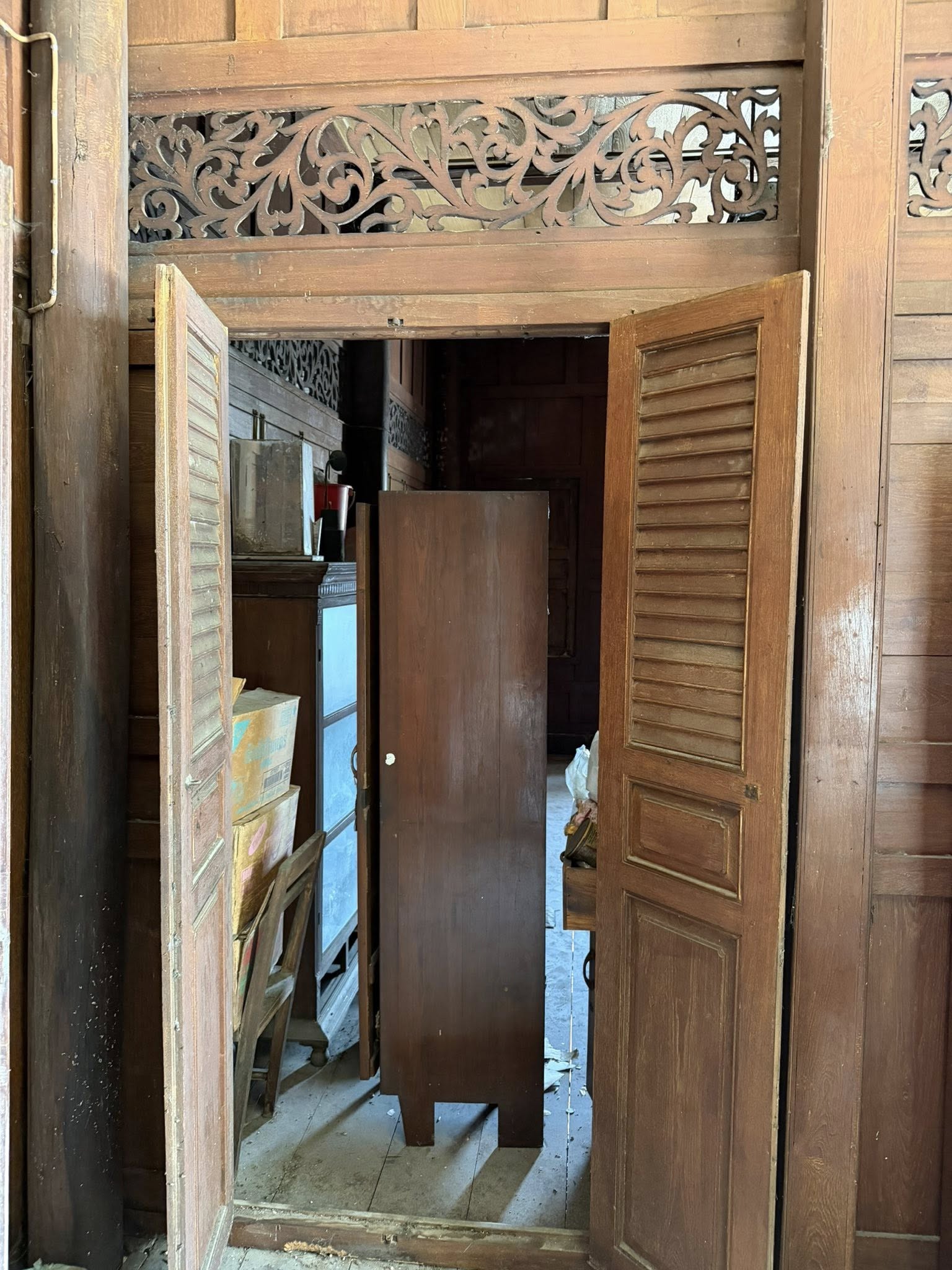 บ้านทรงไทย พระราม 3 อายุกว่า 100 ปี 