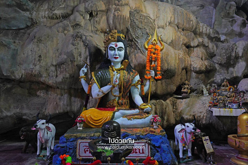 วัดถ้ำบ่อยา (วัดเทพนิมิตรทรงธรรม) จังหวัดนครสวรรค์