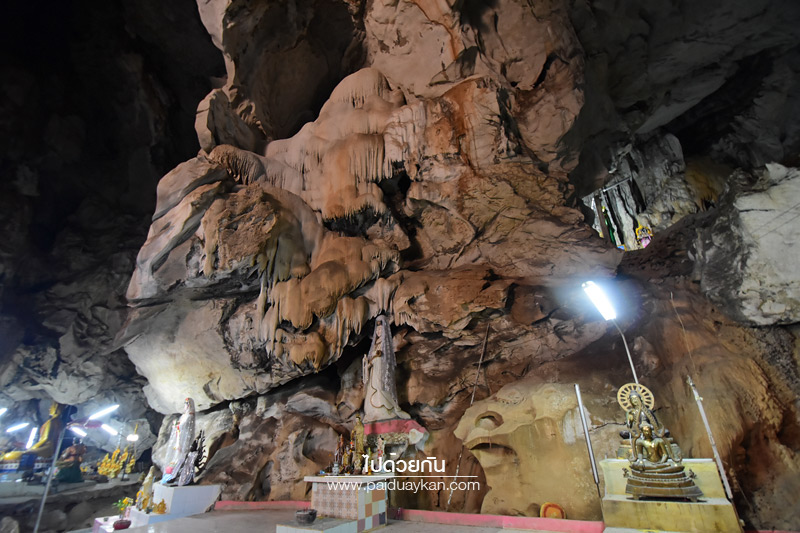 วัดถ้ำบ่อยา (วัดเทพนิมิตรทรงธรรม) จังหวัดนครสวรรค์