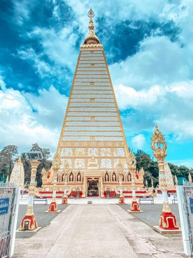 วัดพระธาตุหนองบัว