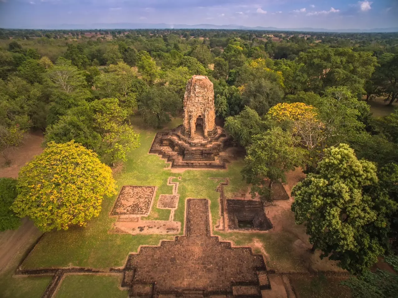 อุทยานประวัติศาสตร์ศรีเทพ จังหวัดเพชรบูรณ์
