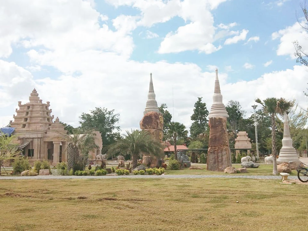 วัดภูม่านฟ้า บุรีรัมย์