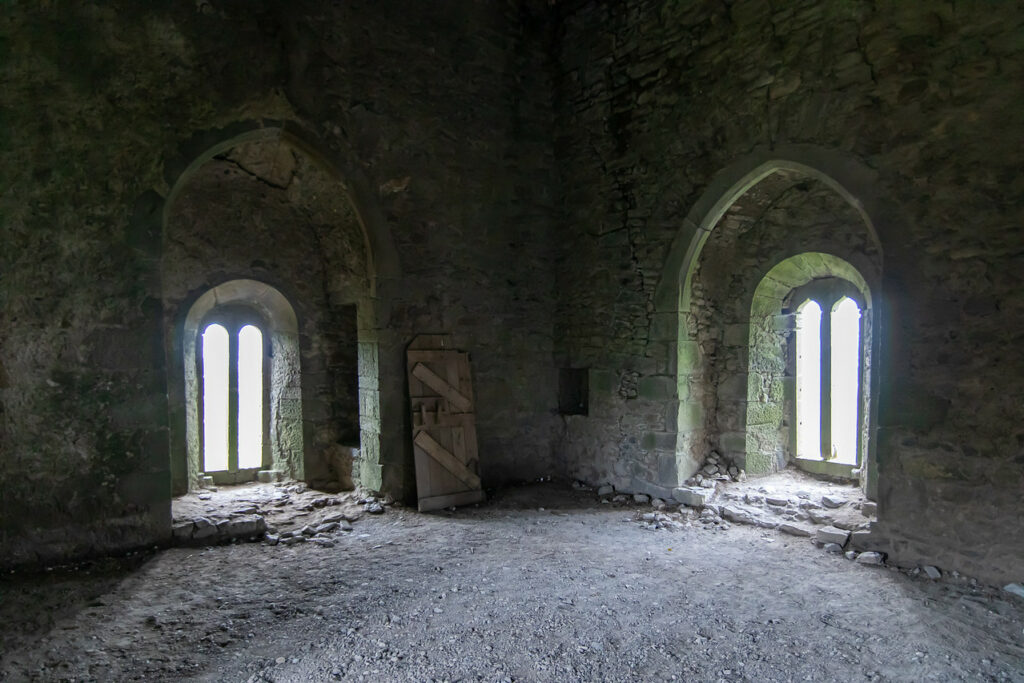 Leap Castle, Ireland (ปราสาทลีป)