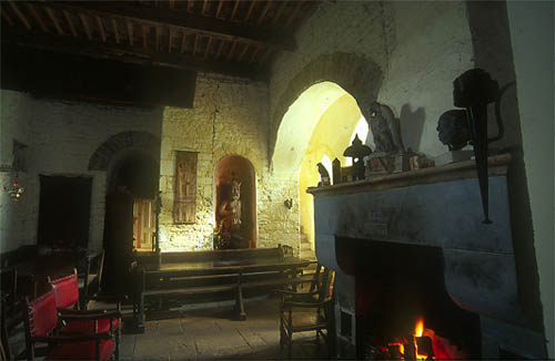 Leap Castle, Ireland (ปราสาทลีป)