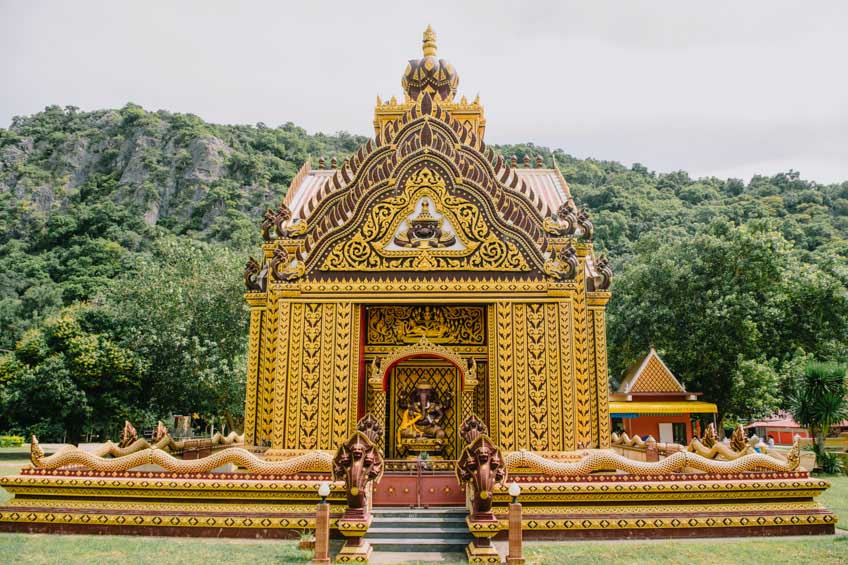 วัดเขากะโหลก ประจวบคีรีขันธ์