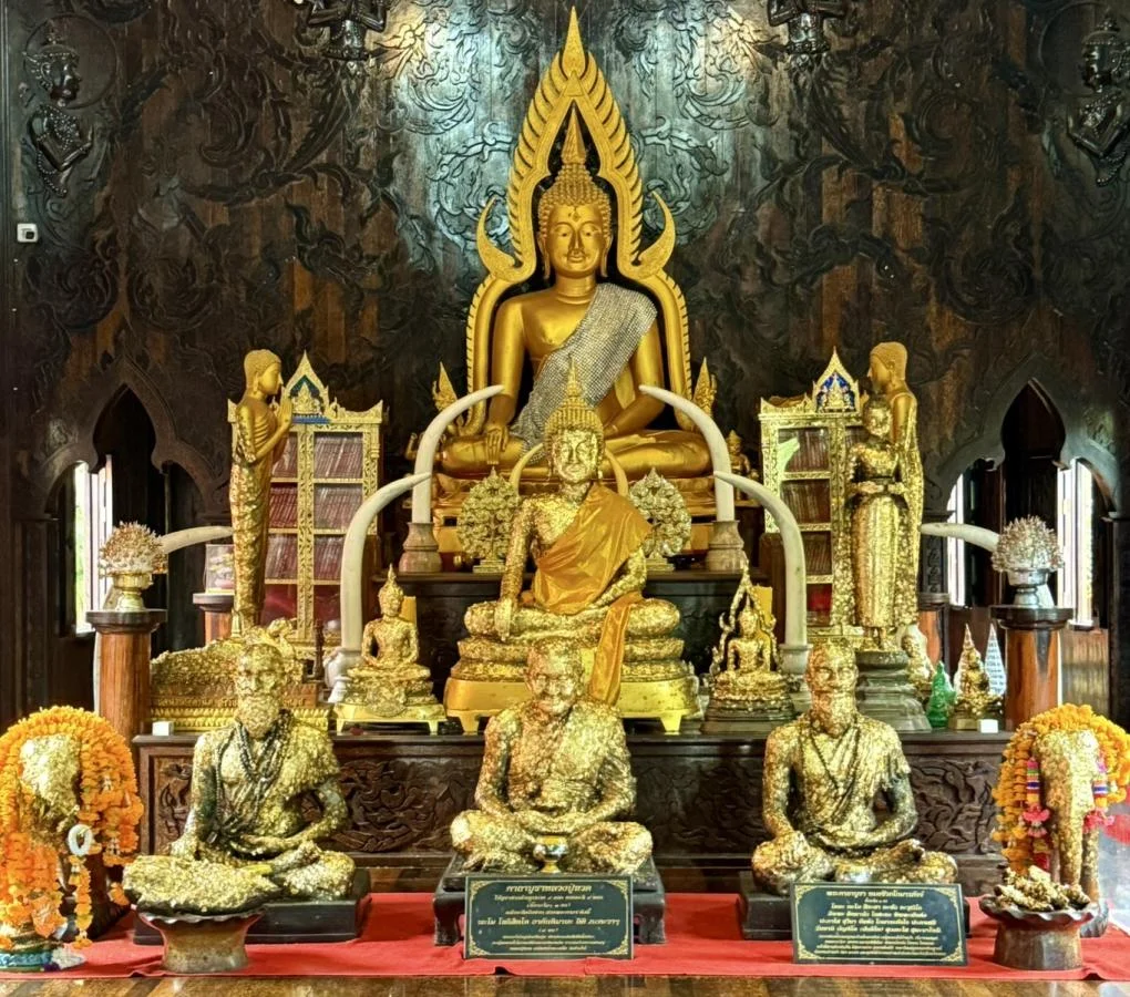 วัดอ่างสุวรรณ (วัดหนองหอย)  ประจวบคีรีขันธ์