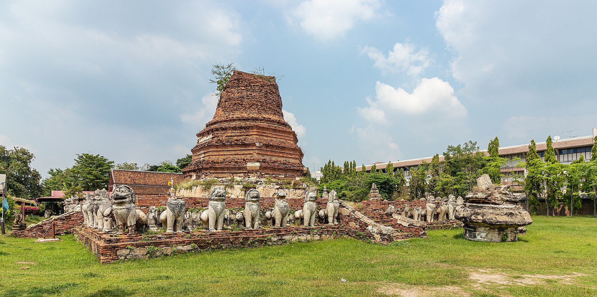 วัดธรรมิกราช จังหวัดพระนครศรีอยุธยา