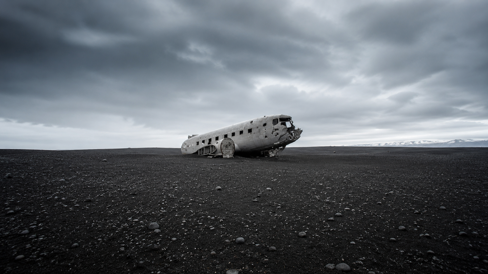 Solheimasandur Plane Wreck (ซากเครื่องบินโซลเฮมาซานดูร์)