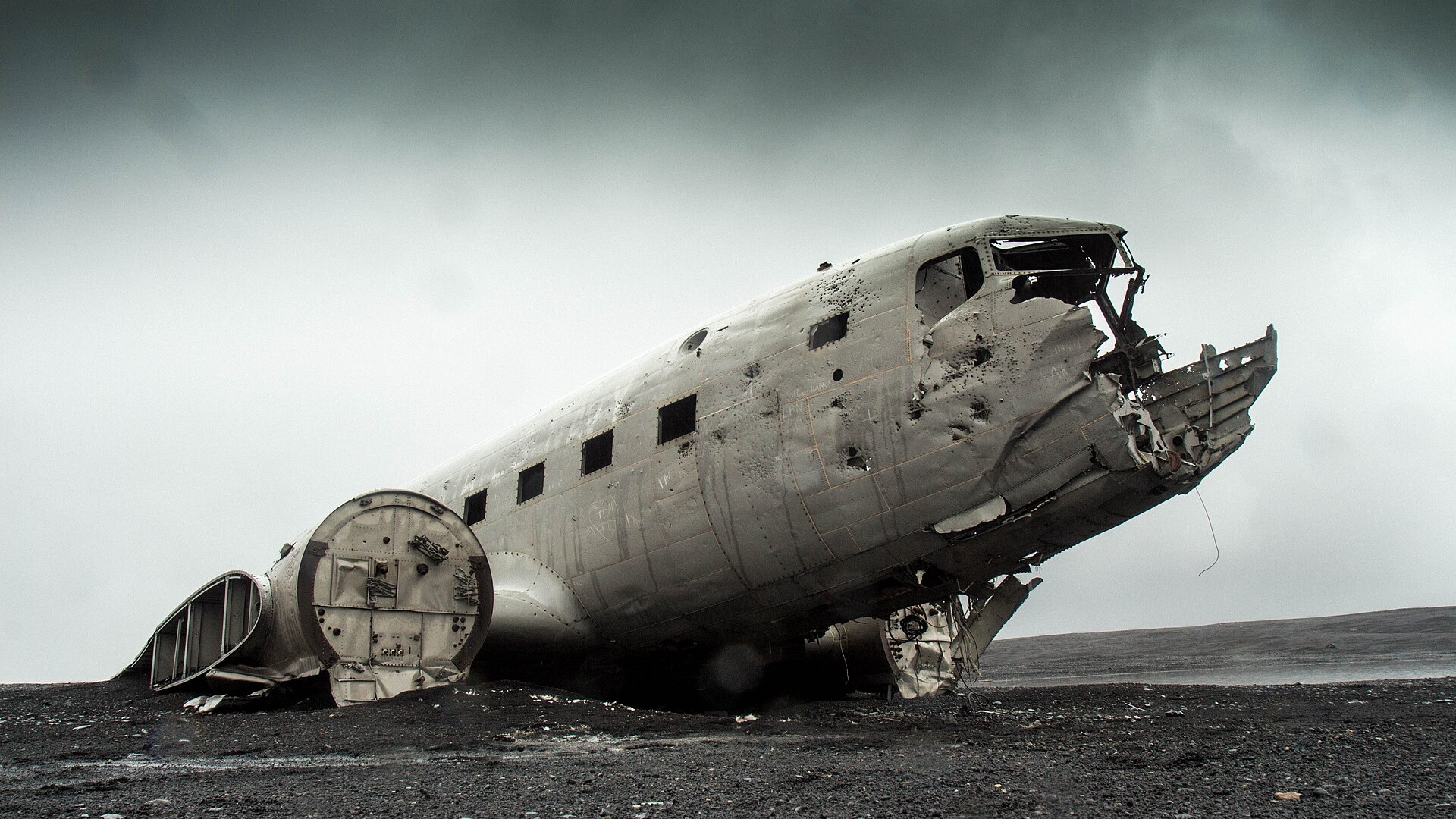Solheimasandur Plane Wreck (ซากเครื่องบินโซลเฮมาซานดูร์)