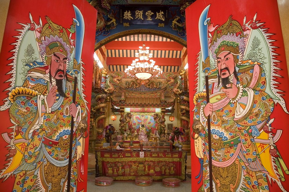 ศาลเจ้าพ่อหลักเมืองตราด
