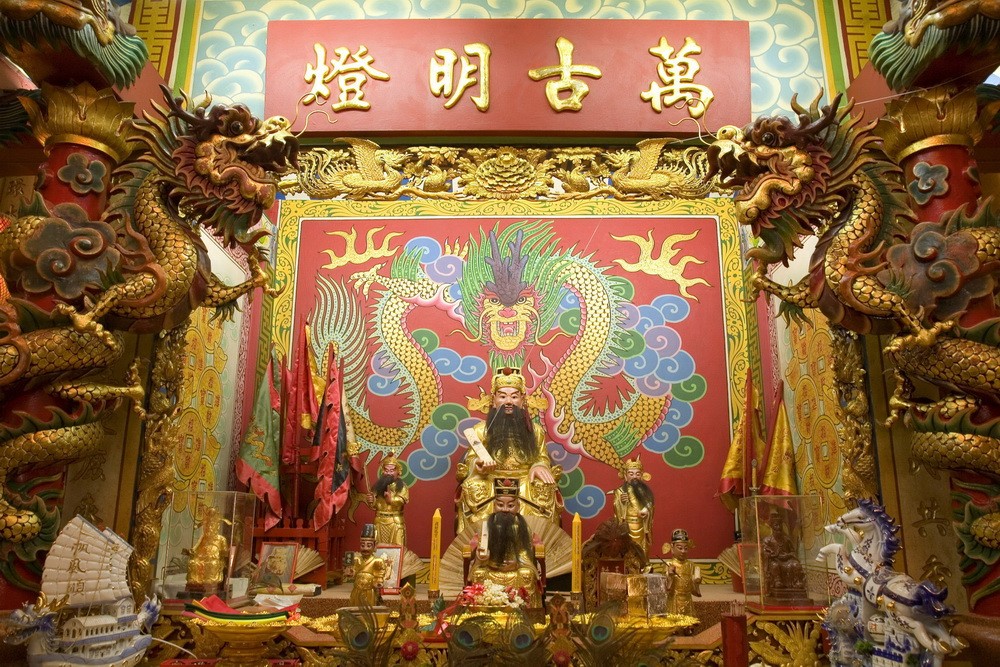 ศาลเจ้าพ่อหลักเมืองตราด