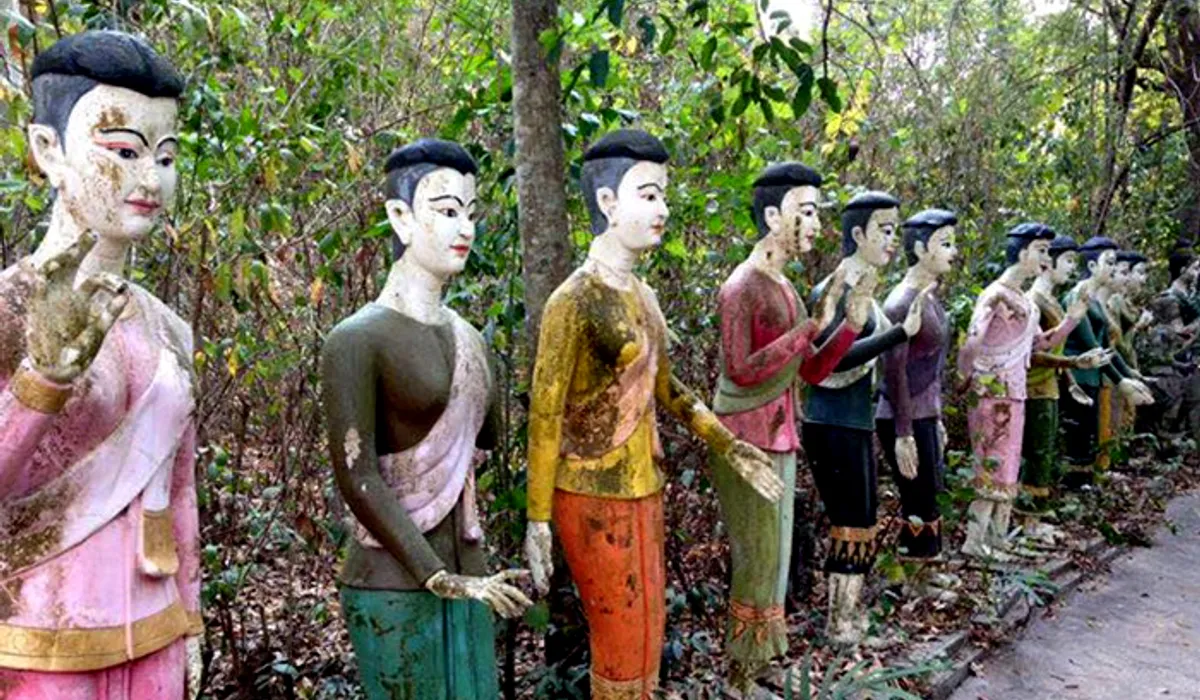 อุทยานหุ่นปั้นอาจารย์ซ่วน