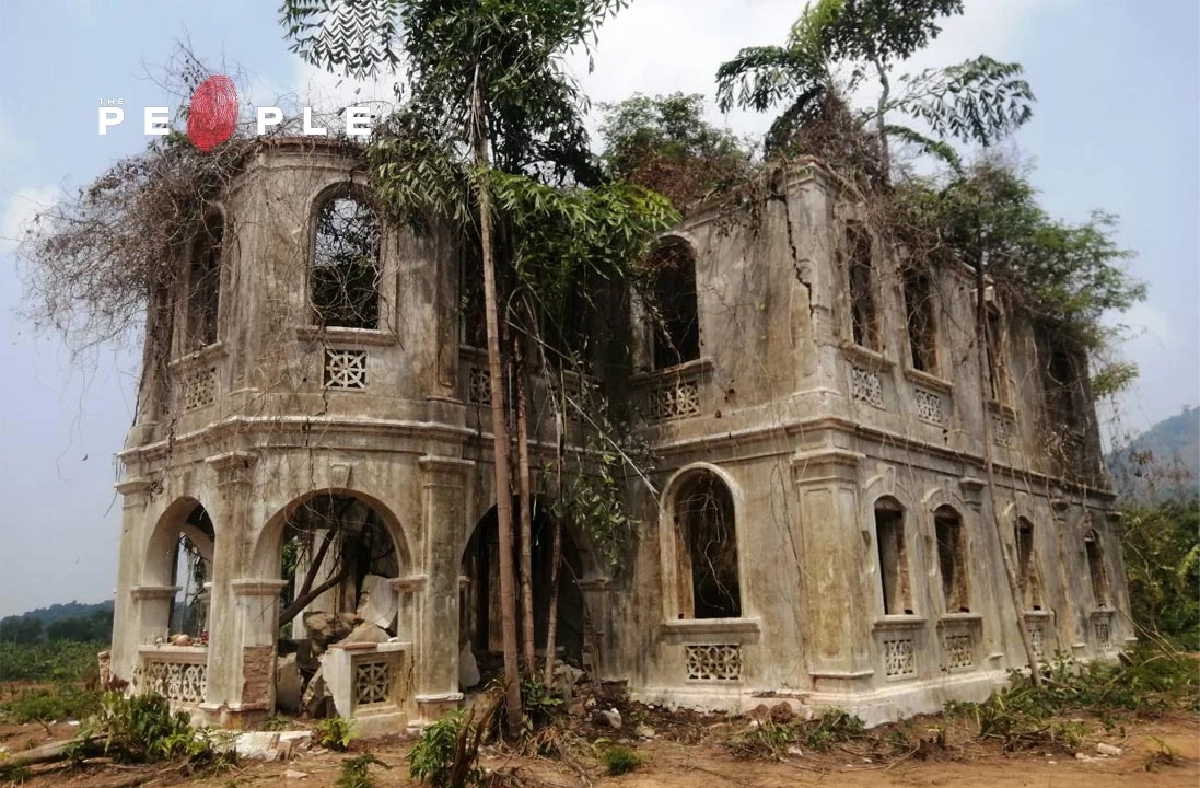คฤหาสน์ร้างของอดีตเจ้าเมืองระนอง