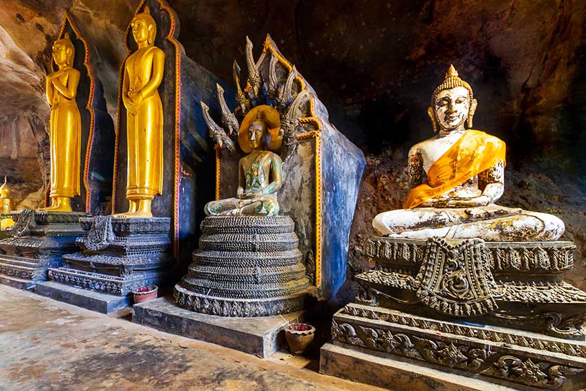 วัดสุวรรณคูหา พังงา