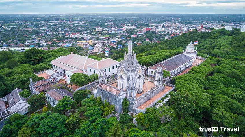 อุทยานประวัติศาสตร์พระนครคีรี (เขาวัง) จังหวัดเพชรบุรี