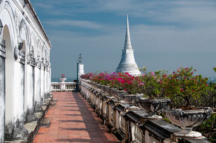 อุทยานประวัติศาสตร์พระนครคีรี (เขาวัง) จังหวัดเพชรบุรี