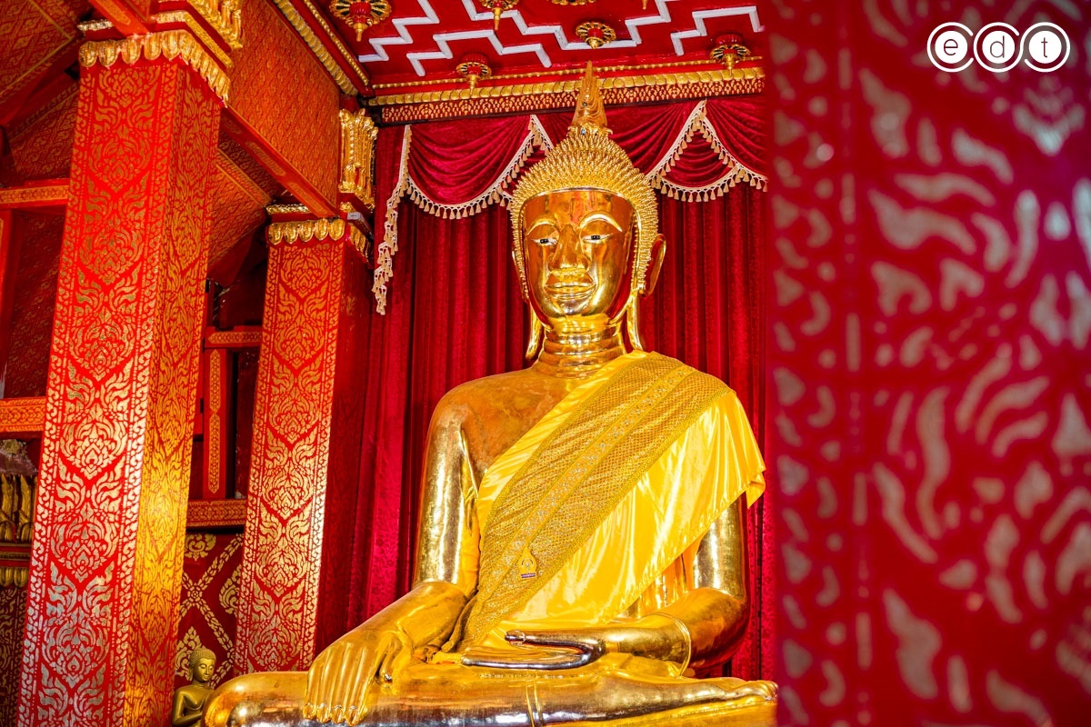 วัดพระเหลาเทพนิมิต อำนาจเจริญ