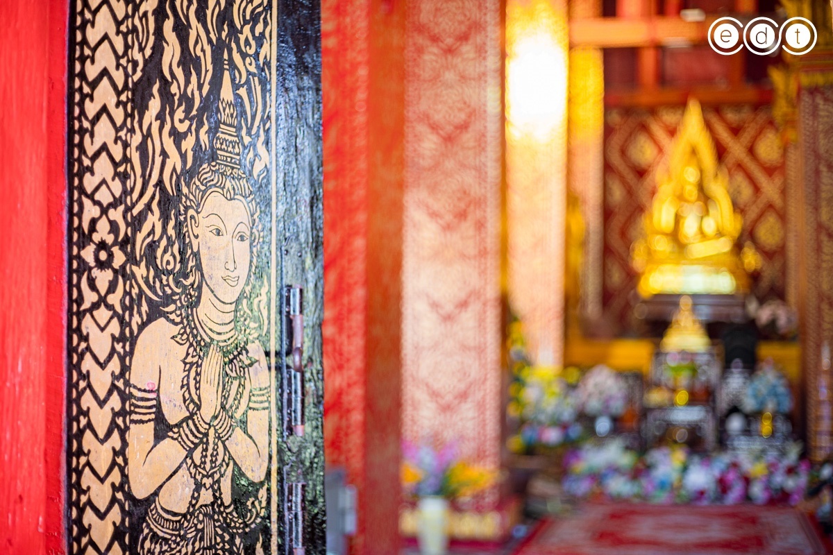 วัดพระเหลาเทพนิมิต อำนาจเจริญ