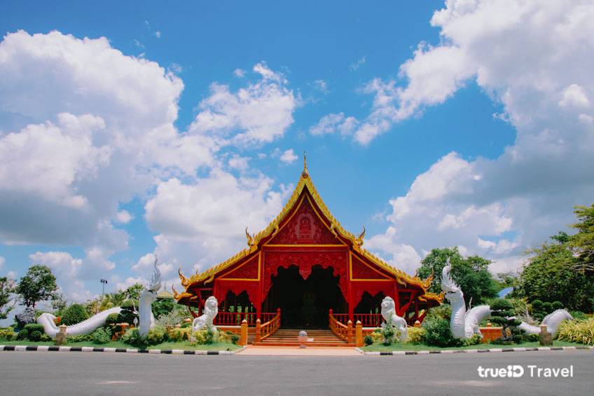 วัดถ้ำแสงเพชร อำนาจเจริญ