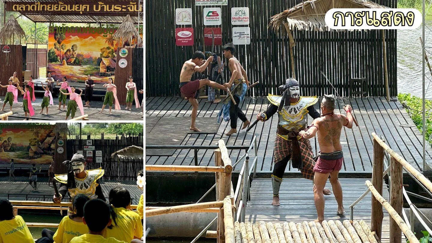 อนุสาวรีย์วีรชนค่ายบางระจัน สิงห์บุรี