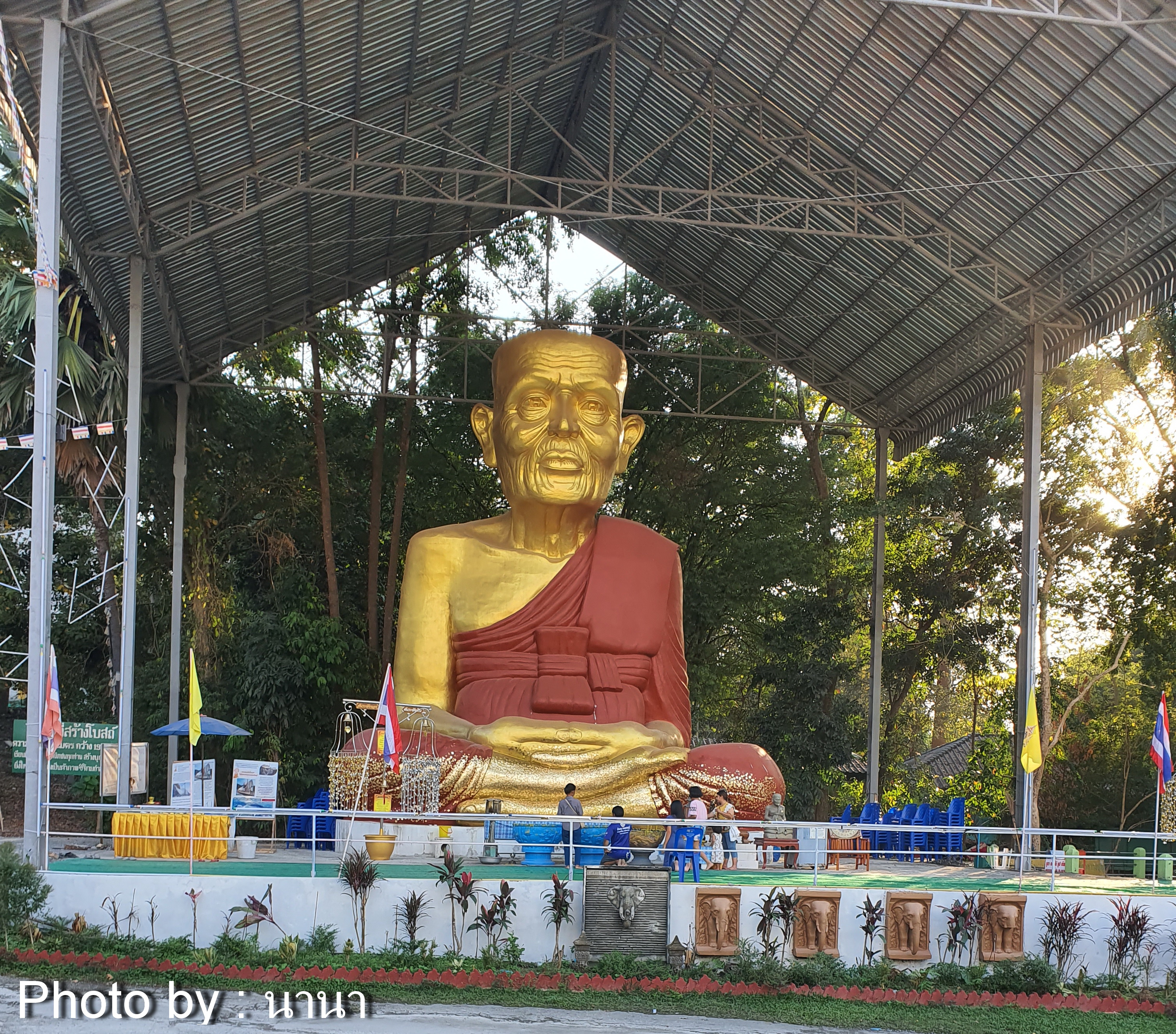 วัดป่าสว่างบุญ สระบุรี
