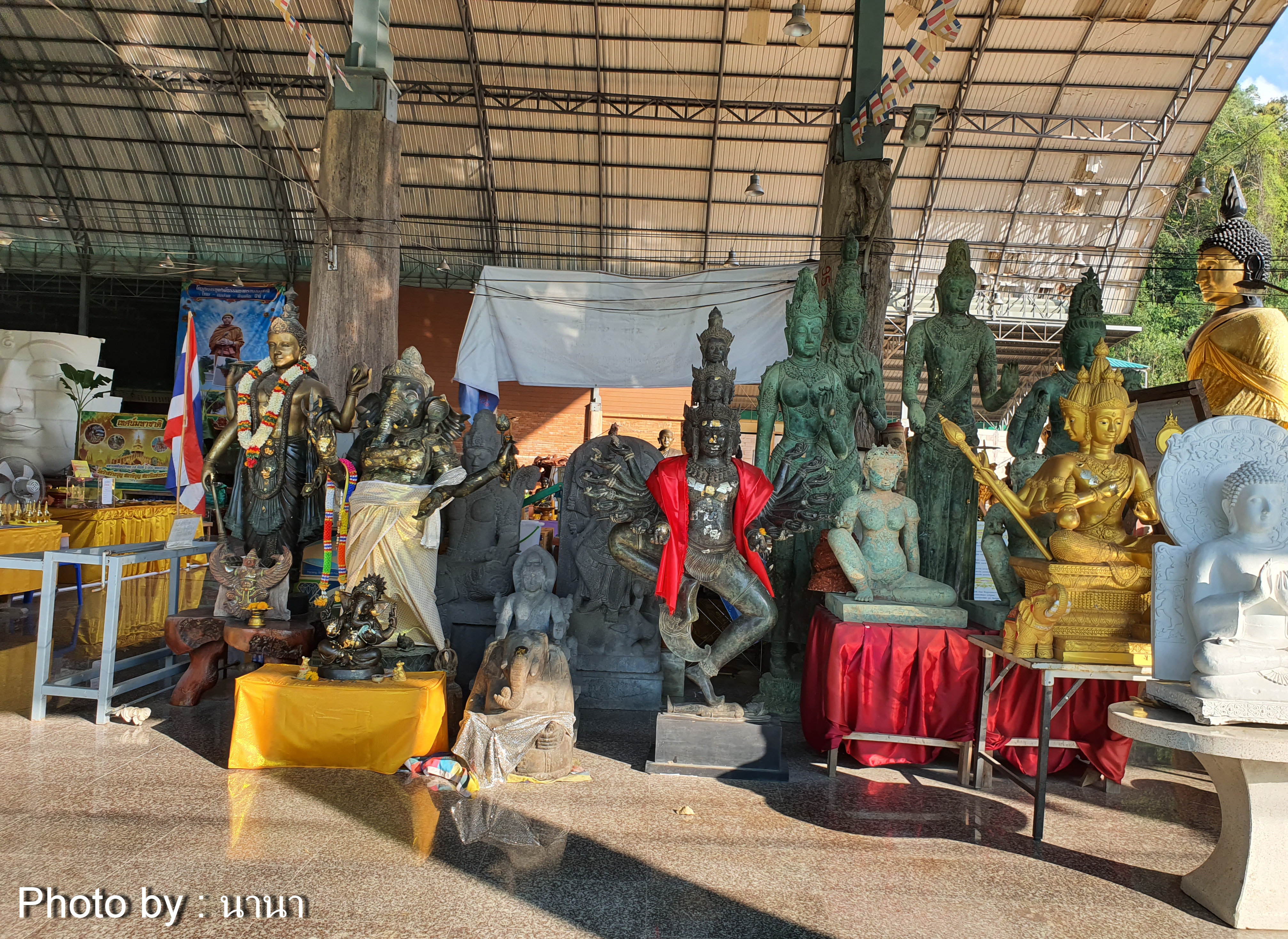 วัดป่าสว่างบุญ สระบุรี