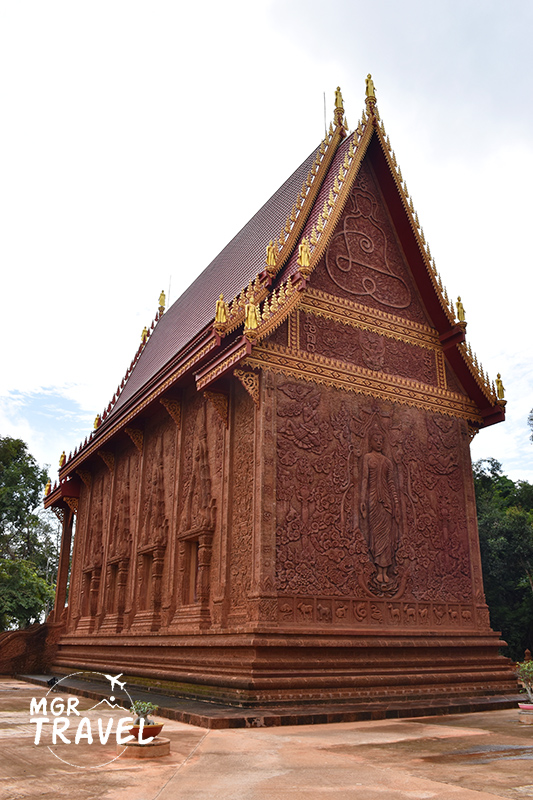 วัดหนองปลิง(โบสถ์ศิลาแลง)