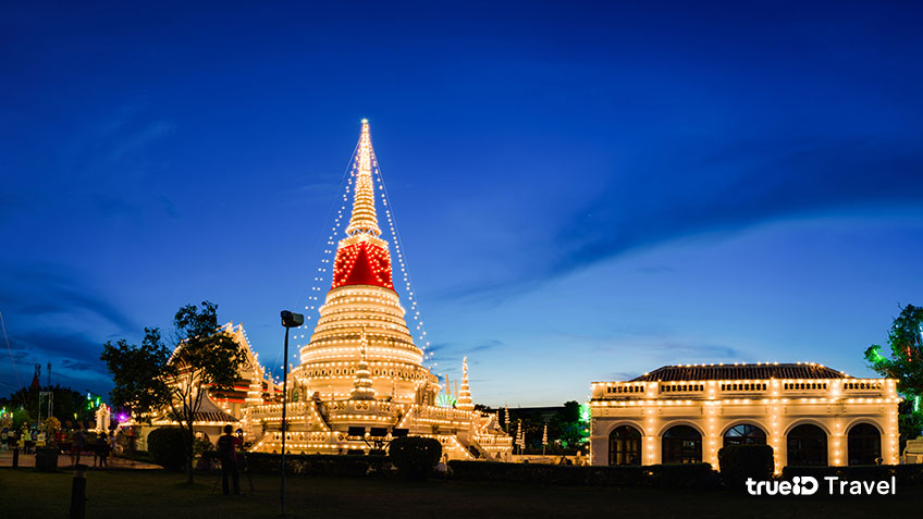 องค์พระสมุทรเจดีย์ สมุทรปราการ